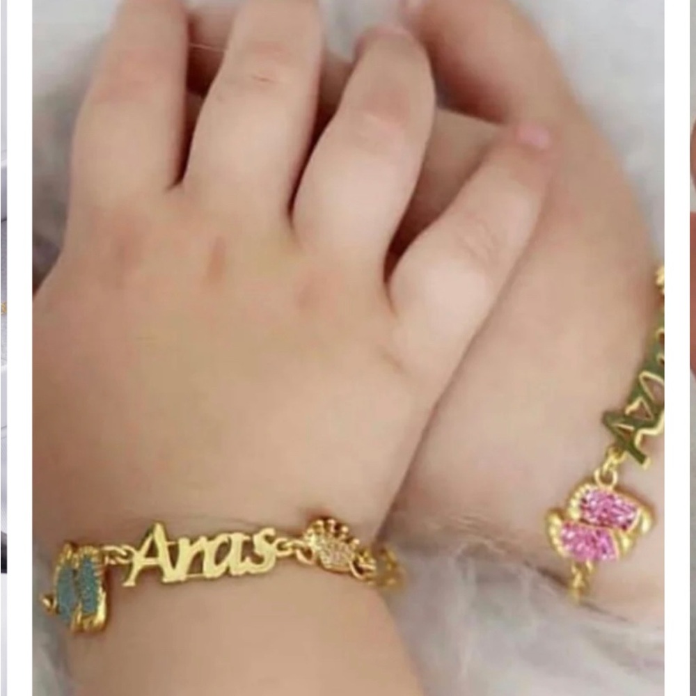 Personalized Lioree Bracelet for ‘Sarah’ brand new